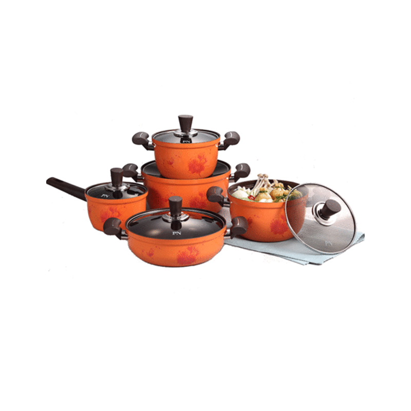 Bộ nồi nhà bếp Ceramic hiệu PoongNyun FACPT (10 món)