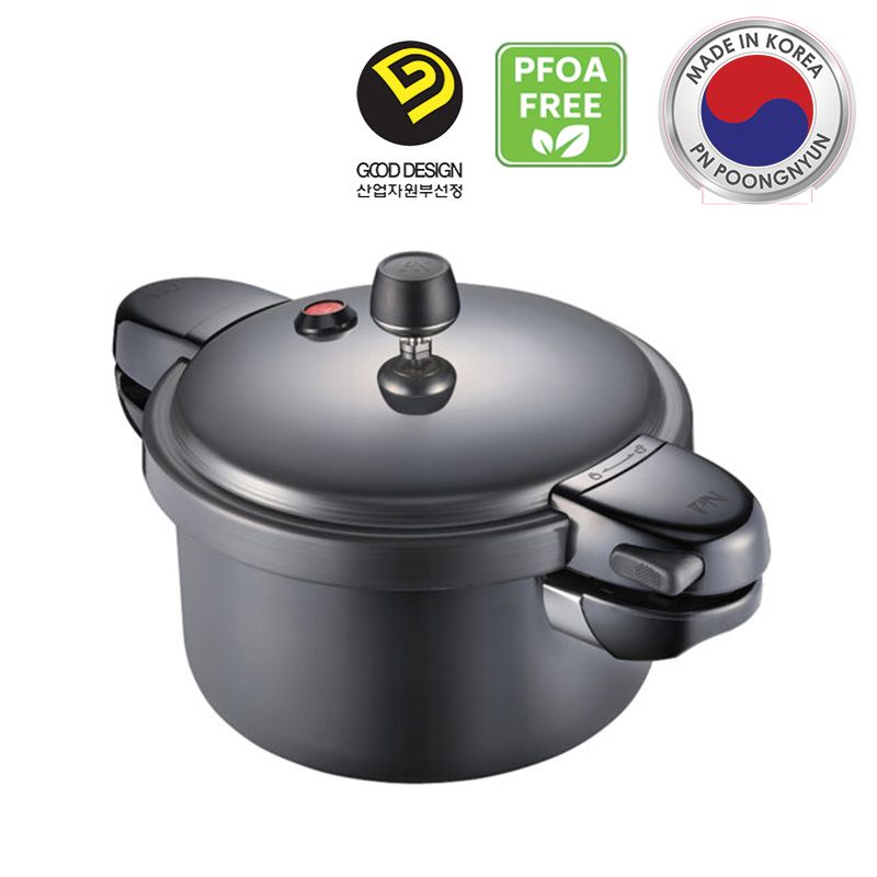 Nồi áp suất nhôm HardAnodizing hiệu PN BMPC-10 [5.5L]