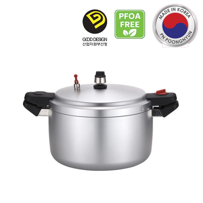 Nồi áp suất nhôm đúc nguyên khối hiệu PN HCAPC-30 [16.0L]