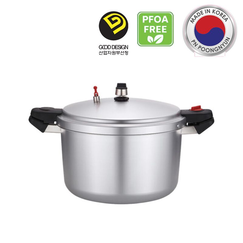 Nồi áp suất nhôm đúc nguyên khối hiệu PN HCAPC-50 [23.0L]