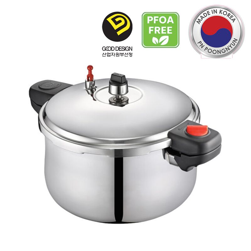 Nồi áp suất Inox 3 lớp hiệu PN PHSPC-25 [13.0L]