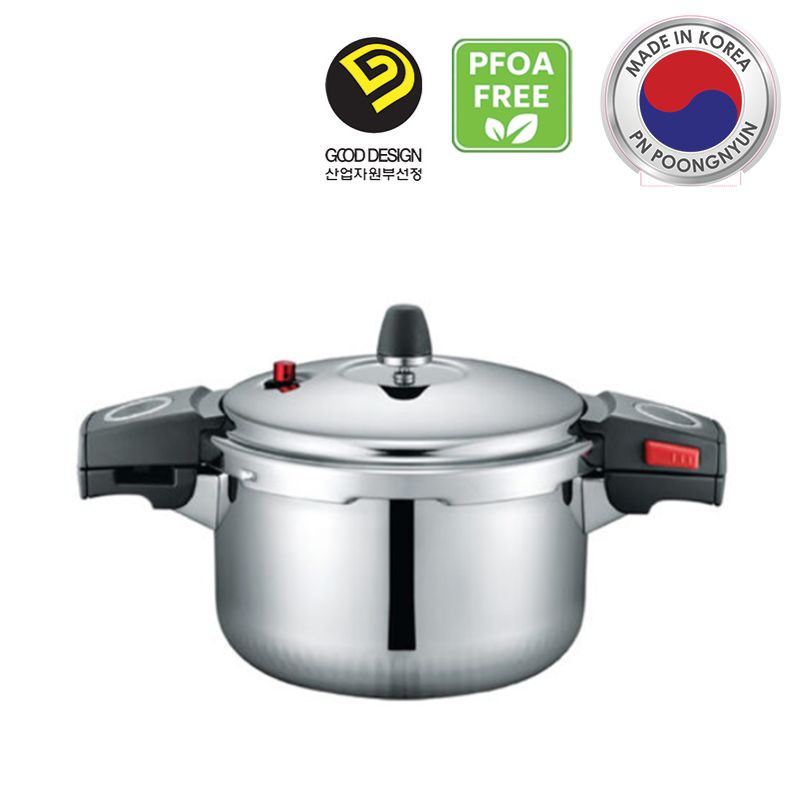 Nồi áp suất Inox POONGNYUN SQS11-22C (4.5L)