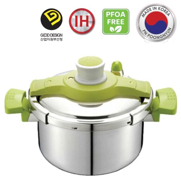 Nồi áp suất Inox 3 lớp IH hiệu PN VTPC-22C [4.5L]