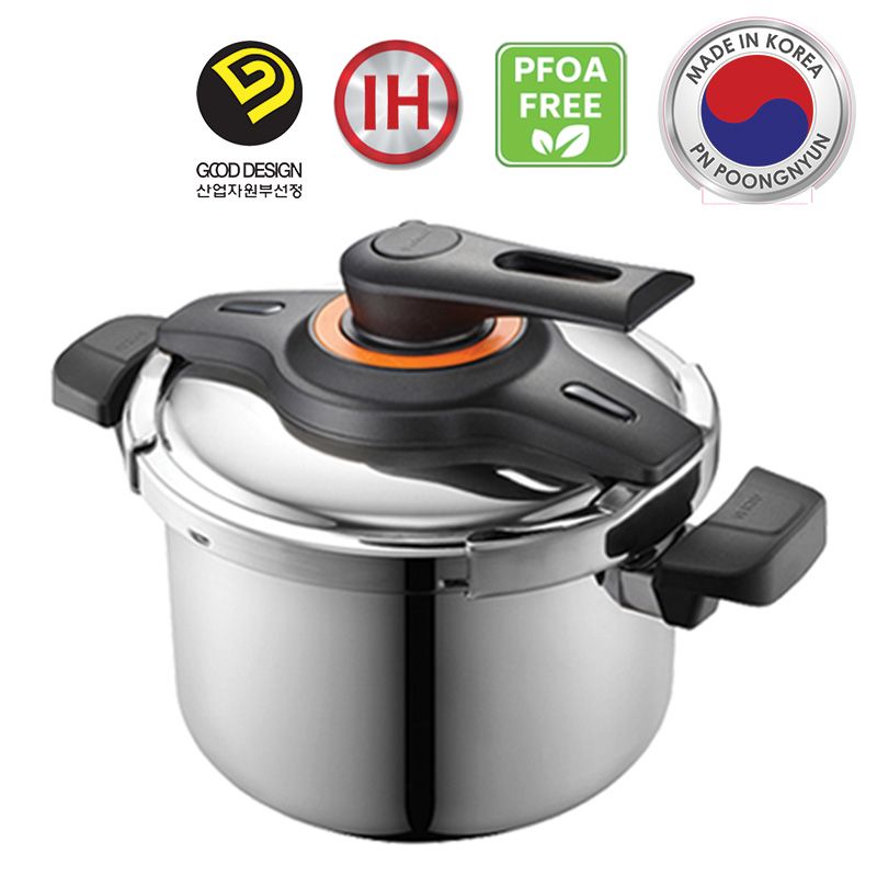 Nồi áp suất Inox 3 lớp IH hiệu PN VTSPC-10 [5.5L]