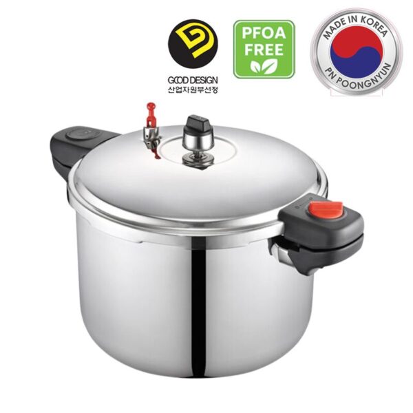 Nồi áp suất Inox 3 lớp hiệu PN PHSPC-20 [11.0L]