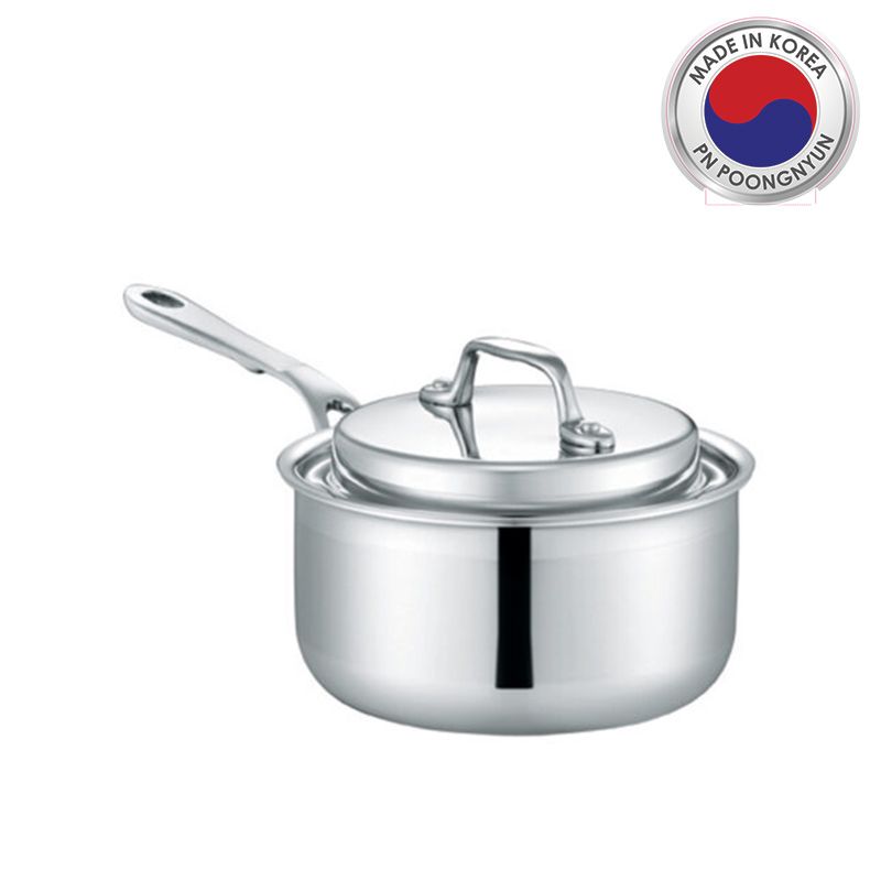 Nồi quánh Inox 3 lớp hiệu PN WTPIH-16B [16cm]