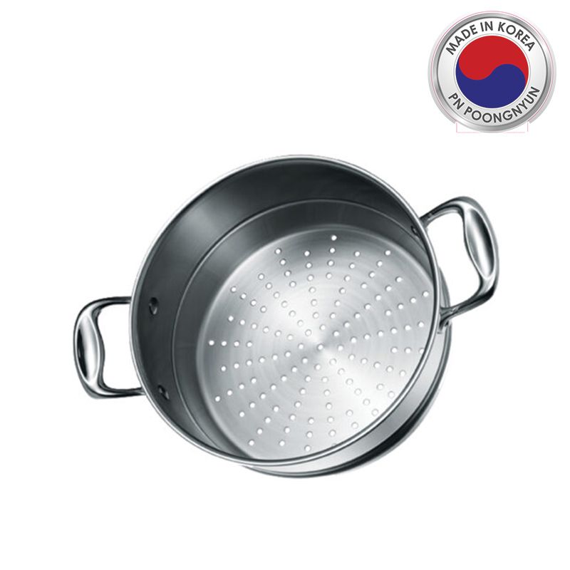 Xửng hấp lnox hiệu PN WTPIH-ST 24C [24cm]