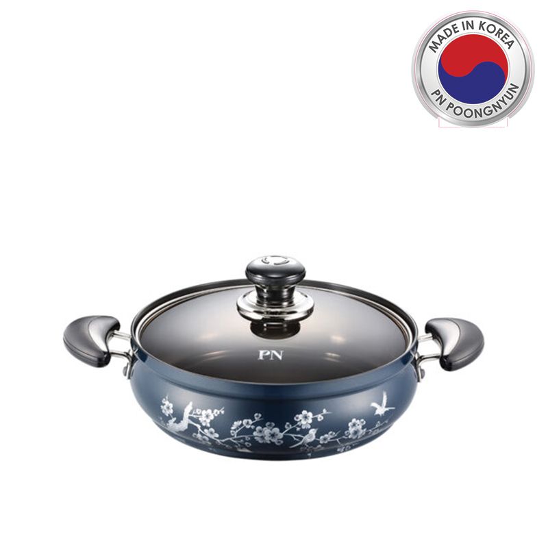 Nồi lẩu nhôm hiệu PN FMPT-24CL(IH) [24cm - 2.8L]