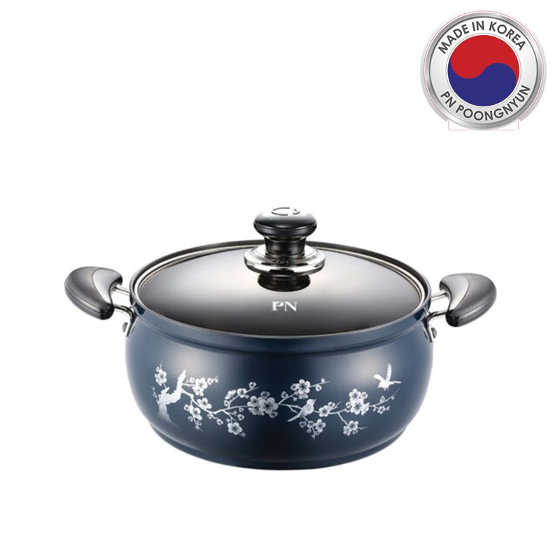 Nồi casserole nhôm hiệu PN FMPT-20C(IH) [20cm - 2.9L]
