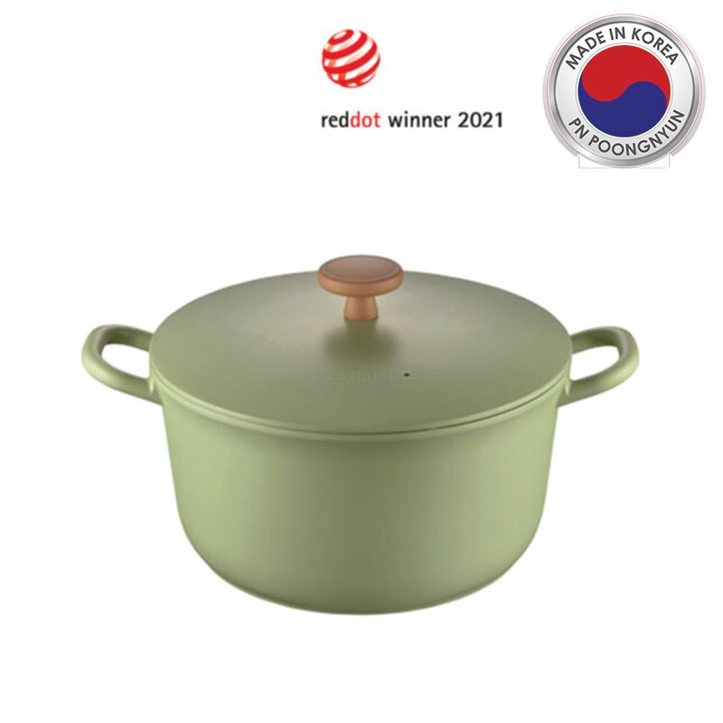 Nồi casserole Ceramic hiệu PN BLRPT-24C(IH) [24cm - 4.7L]